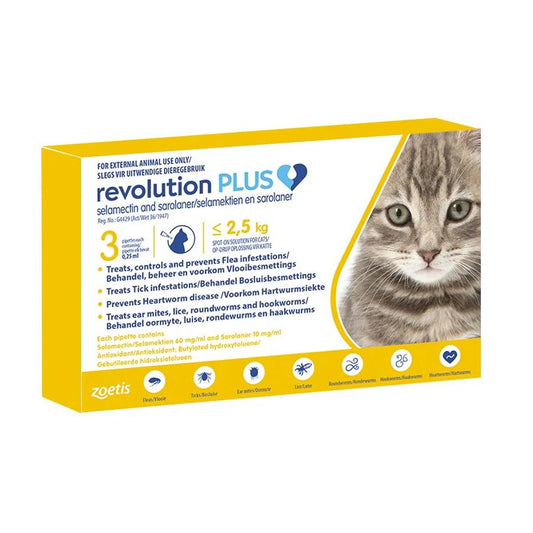 Revolution Plus Spot On Cats