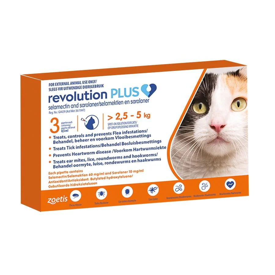 Revolution Plus Spot On Cats