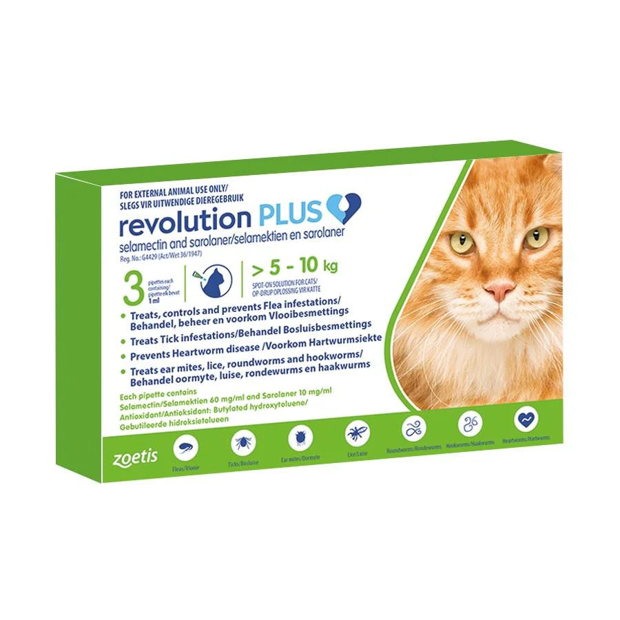 Revolution Plus Spot On Cats