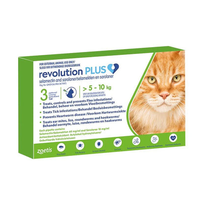 Revolution Plus Spot On Cats