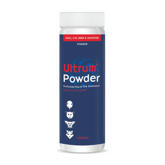 Ultrum Flea & Tick Powder Dog & Cat 100g