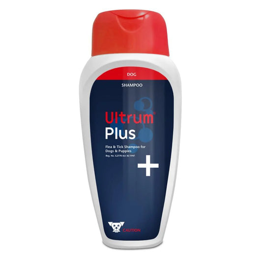 Ultrum Plus Tick & Flea Dog Shampoo 250ml