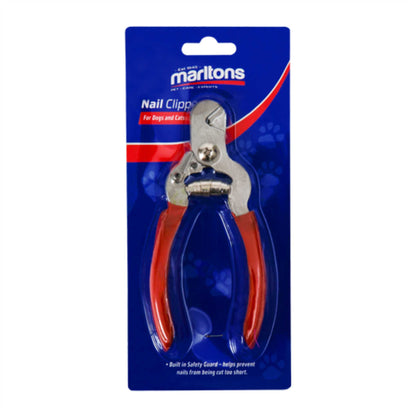 Marltons Dog Nail Clipper Chrome Plated