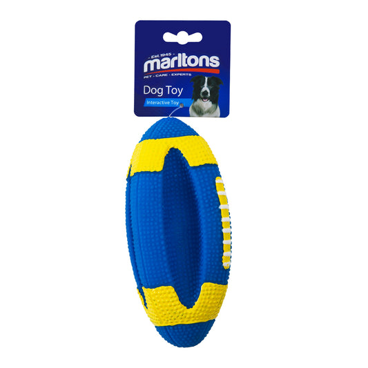 Marltons Vinyl Rugby Ball