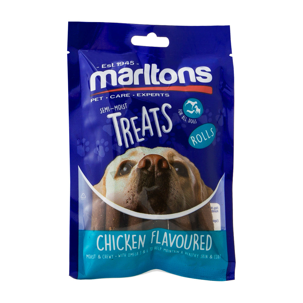 Marltons Flavoured Rolls 120g