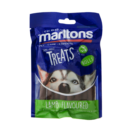 Marltons Flavoured Rolls 120g