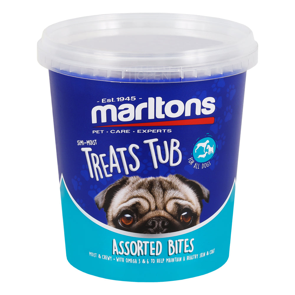 Marltons Semi-Moist Tubs 500g