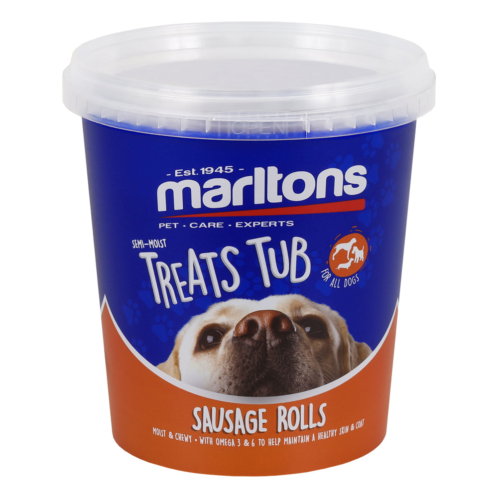 Marltons Semi-Moist Tubs 500g