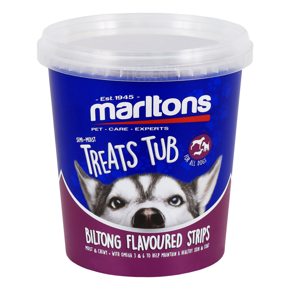 Marltons Semi-Moist Tubs 500g